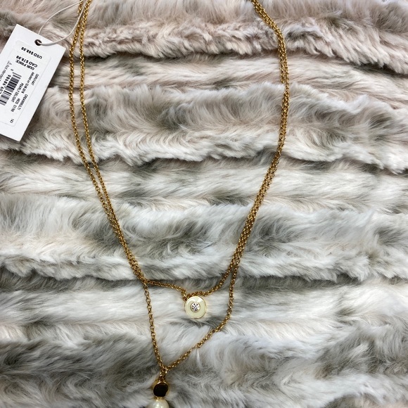 Kate Spade Pearky Delight Necklace - NWT - Picture 3 of 5